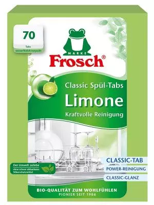 Frosch ECO Classic opvasketabletter til opvaskemaskiner Lime (70 tabletter)