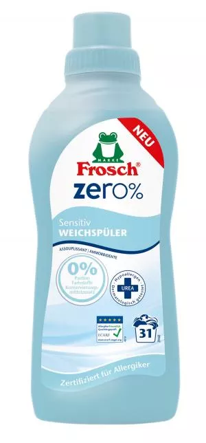 Frosch ECO ZERO
vivage til følsom hud (750 ml)
