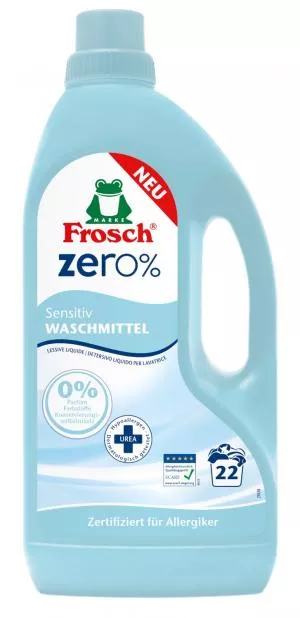 Frosch EKO ZERO% Vaskepulver til følsom hud (1500 ml)