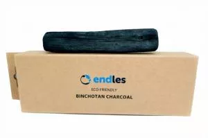 Endles by Econea Binchotan-pind - aktivt kul til naturlig filtrering