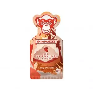 Chimpanzee Energigel Ananas - Chokolade 35g