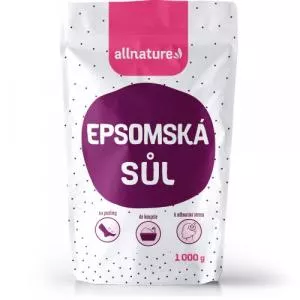 Allnature Epsom-salt 1000 g