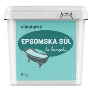 Allnature Epsom-salt 5 kg