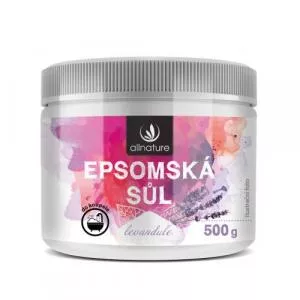 Allnature Epsom-salt Lavendel 500 g
