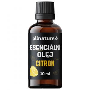 Allnature Æterisk citronolie 10 ml