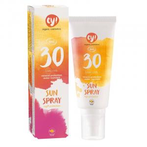 Spray solcreme SPF 30 BIO (100 ml) - 100% naturlig, med mineralpigmenter