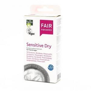 Kondom Sensitive Dry (10 stk.) - vegansk og fair trade