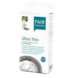 Kondom Ultra Thin (10 stk.) - vegansk og fair trade