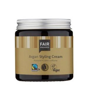 Hair Styling Cream med Argan Oil (100 ml) - retter frisuren