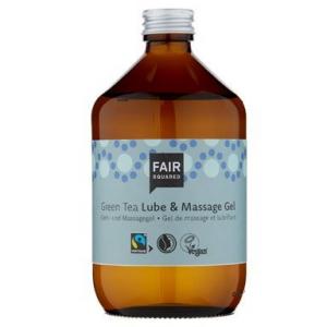 Smøre- og massagegel med grøn te (500 ml) - vegansk og fair trade