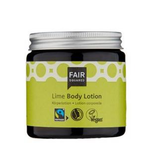 Bodylotion med lime (100 ml) - til normal hud