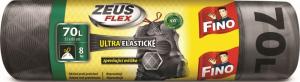 Zeus FLEX 35 μm indtrækkelige affaldsposer - 70 l (8 stk.)