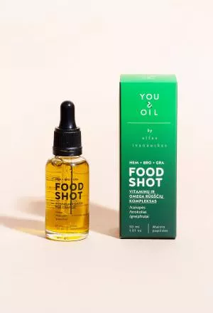 You & Oil Food Shot Vitamin & Omega Acid Complex