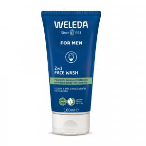 For Men 2in1 Cleansing Gel til ansigt og skæg