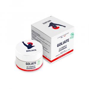 The Gourmet Couple BIO spiselig massage- og smøreolie 2i1 (50 ml) - med nøddeagtig duft og smag