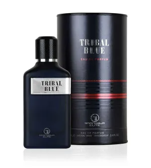 Grandeur Tribal Blue Eau de Parfum til mænd 100 ml