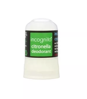 Incognito Citronela protective crystal deodorant (50 ml) - lugter ikke af generende insekter