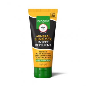 Solcreme med afvisende effekt SPF 30 (100 ml) - også velegnet til børn fra 6 måneder