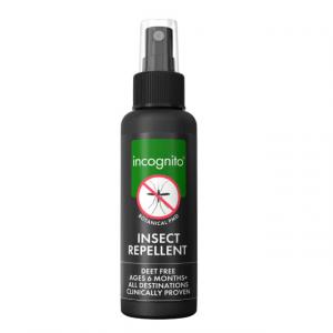 Naturlig afvisende spray 100 ml - 100% beskyttelse mod alle insekter