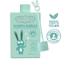 Playful bubble bath foam (300 ml) - med lavendel, kamille og hvid cypres