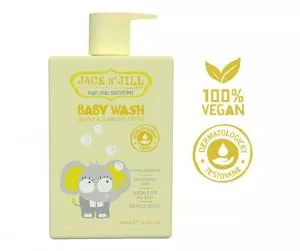 Jack n Jill Shower gel til babyer fra fødslen (300 ml) - allergivenlig og velegnet til hele familien