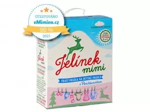Jelen Jelinek mimi vaskepulver til børnevask 3 kg