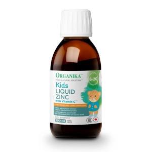 Organika Kids flydende zink med C-vitamin til børn, 100 ml