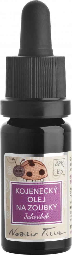 Baby tandplejeolie Jakoubek 10ml