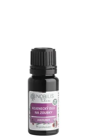 Nobilis Tilia Baby tandplejeolie Jakoubek 10ml
