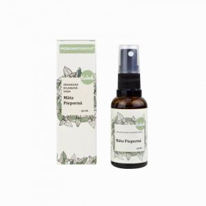 Urtevand med spray - pebermynte BIO (30 ml)