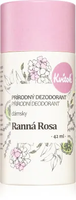 Kvitok Women's Cream Deodorant Morning Dew (30 ml) - efterlader ikke en klæbrig følelse