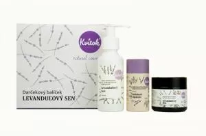 Kvitok Lavender Dream gavepakke - brusebad, deodorant og kropscreme