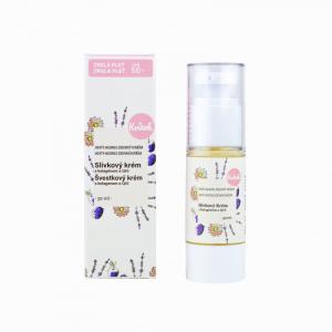 Plum Day Cream til moden hud 50 (30 ml) - med plantekollagen