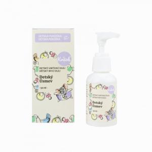 Baby Smile Baby Wash Oil (50 ml) - ny formel