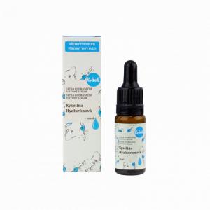 Fugtgivende ansigtsserum - Hyaluronsyre (10 ml) - Intensiv hydrering