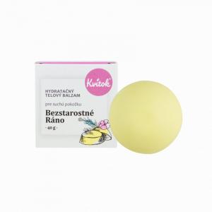 Fugtighedsgivende kropsbalsam Carefree Morning (40 g) - dufter af blomster og citrus