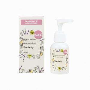 Feminity Intimate Washing Emulsion (50 ml) - respekterer ph-værdien af intime dele