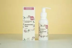 Kvitok Blid shower gel med præbiotisk kompleks Carefree Morning (100 ml) - med en delikat blomsterduft