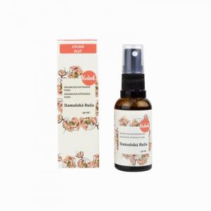 Blomstervand med spray - Damask Rose BIO (30 ml) - universel brug