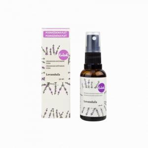 Blomstervand med spray - lavendel BIO (30 ml) - harmoniserer og beroliger