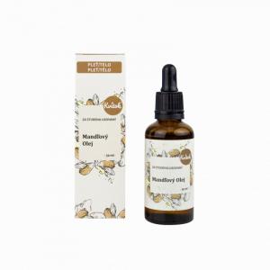 Mandelolie (50 ml) - koldpresset