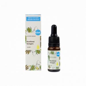 Skin Serum - Plant Collagen (10 ml) - udglatter og forbedrer elasticiteten