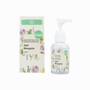 Anti Mosquito Repellent Body Oil (50 ml) - mod myg og flåter