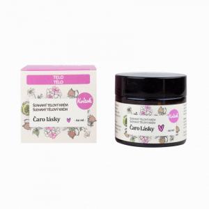 Whipped Body Cream Magic of Love (60 ml) - til tør og stresset hud