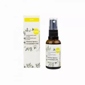 Kvitok Spray til udglatning og beskyttelse af håret (30 ml) - med ceramider og provitamin b5