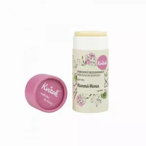 Kvitok Morning Dew Solid Deodorant (42 ml) - effektiv i op til 24 timer