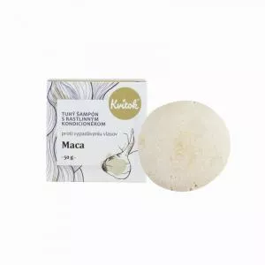 Kvitok Stiv shampoo med balsam Maca XXL (50 g) - stimulerer hårvækst