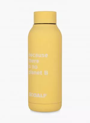 Ecoalf Ecoalf flaske gul