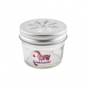 Lamazuna Beholder af glas til faste kosmetiske produkter - til opbevaring og transport af faste kosmetiske produkter