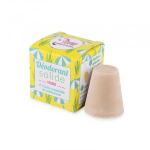 Solid deodorant - palm pink (30 g) - med en delikat unisex-duft